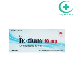 Dotium 10mg Domesco - Thuốc điều trị triệu chứng nôn và buồn nôn